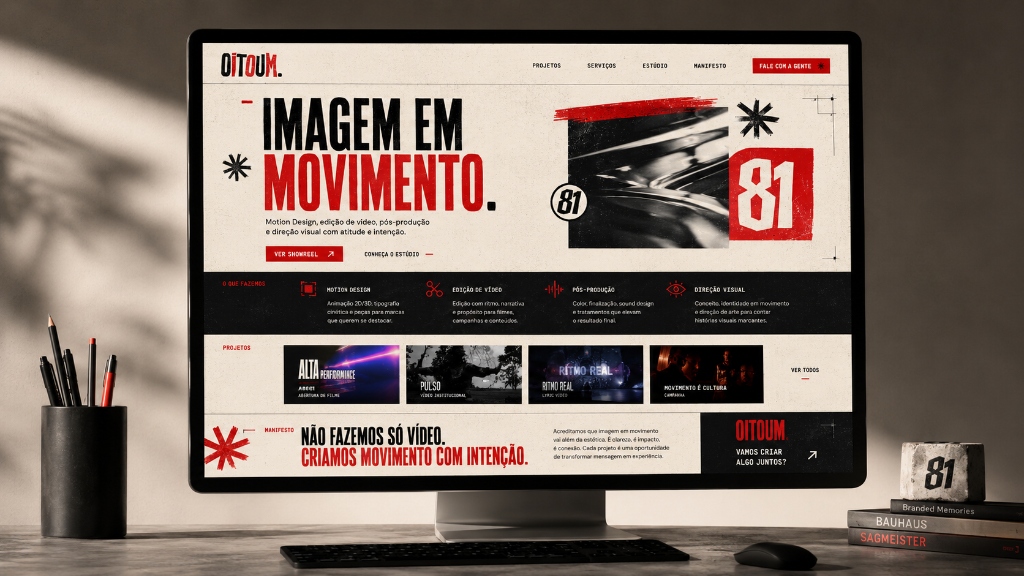 Estúdio Oitoum - 2